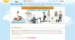 Desktop Screenshot of minime4u.com
